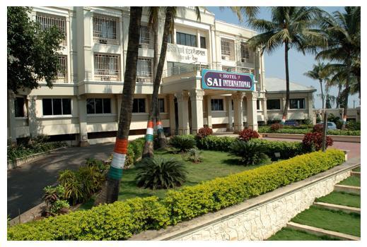 Hotel Sai International Peth  외부 사진